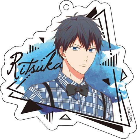 Ritsuka uenoyama is a character from the anime given. TVアニメ「ギヴン」 描き下ろしアクリルキーホルダー (2)上ノ山 ...