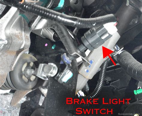 I have checked the fuses under the hood according to the owners manual; Brake light switch: symptoms, problems, testing, replacement