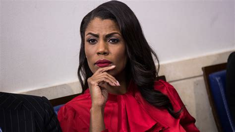 Omarosa Says She Secretly Taped Her Firing At White House Plays Audio