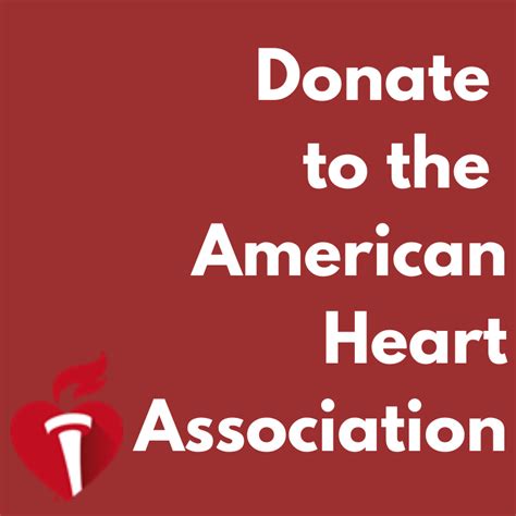 Donation To American Heart Association Tipton And Hurst