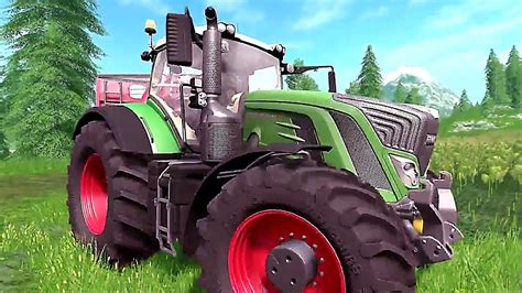 Farming Simulator 17 Gameplay Trailer 2016 Youtube