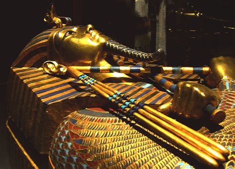 Tutankhamun Boy King Egyptian Pharoahs