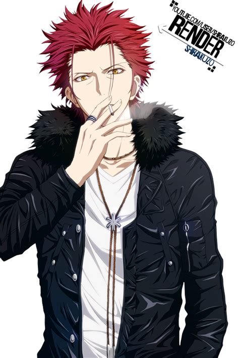 Suoh Mikoto K Project Render By Shriox On Deviantart K Project