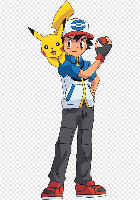 Ash Ketchum Pikachu Pok Mon Diamond And Pearl Pok Mon Go Png