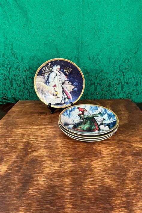 Limited Edition Collector Plates By Lenox The Magic Of Etsy