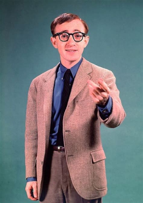 The Impeccably Bookish Style Of Woody Allen Moda