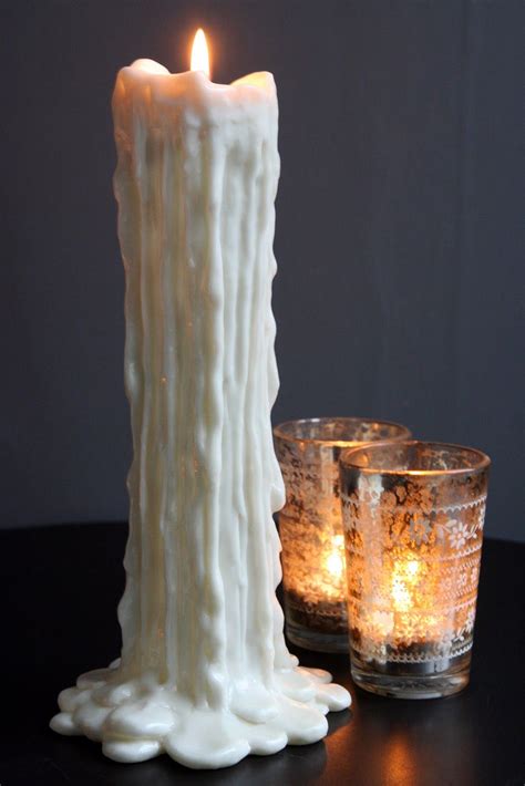 Candle Wax Dripping Candles Old Candles Melting Candles Votive