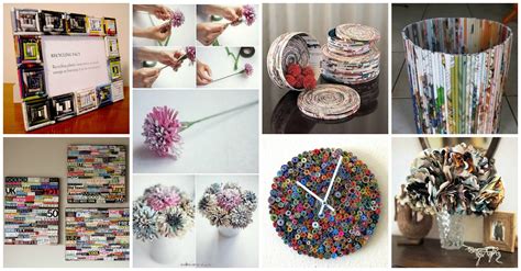 Diy Amazing Recycled Magazines Crafts That Will Inspire You
