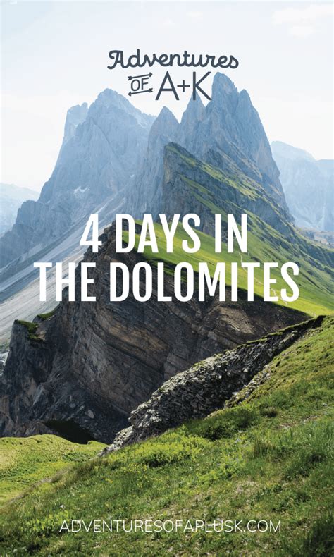 4 Days In The Dolomites Itinerary The Best Things To Do Artofit