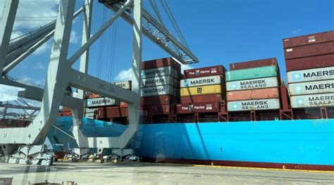 Port Of Savannah Expansion Plans Moving Full Speed Ahead Transport Topics