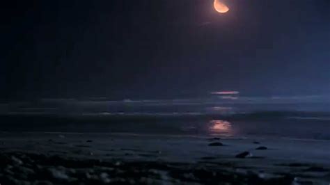 Moonrise Over The Ocean Time Lapse Youtube