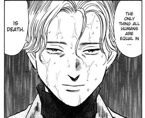 I Just Got Result Johan Liebert On Quiz Which Character From Naoki