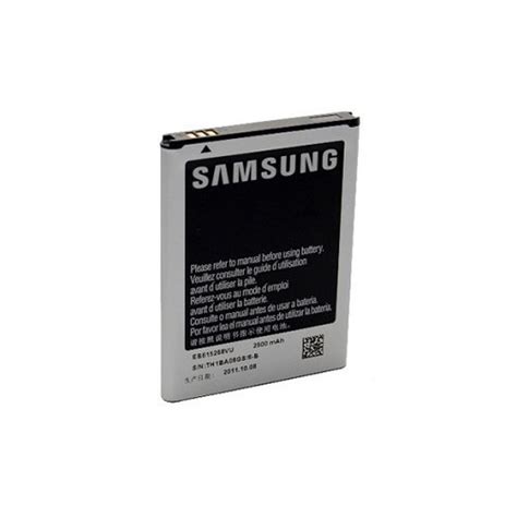 Batteria Originale Per Samsung N7000i9220 2500 Mah Bulk Cdr Mobile