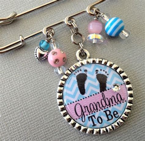 Grandma To Be Pin Mom To Be Pin Aunt To Be Personalized Pin Baby