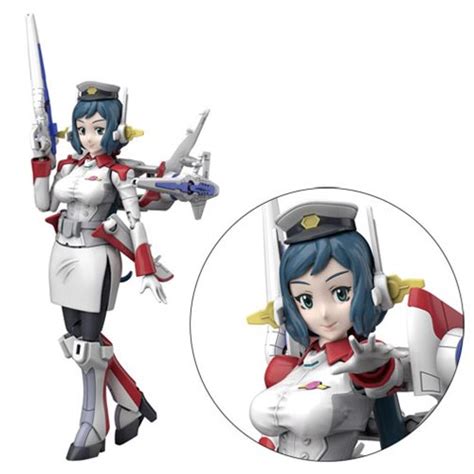 Gundam Build Fighters Mrs Loheng Rinko Hgbf 1144 Scale Model Kit