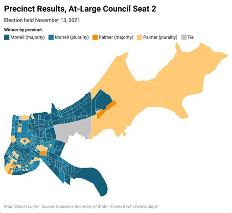 Interactive Maps Show How Your Neighborhood Voted For Mayor Sheriff