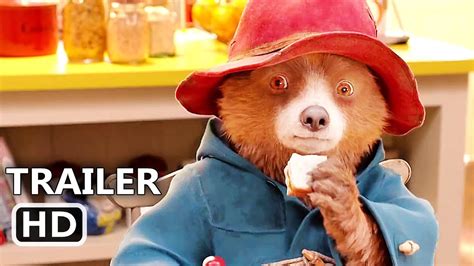 Paddington 2 Official Last Trailer 2017 Animation Kids Movie Hd