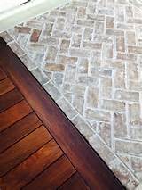 Photos of Brick Floor Tile