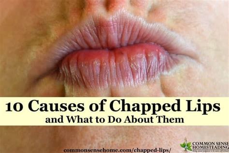 10 Chapped Lips Causes Plus How To Get Rid Of Chapped Lips Chapped Lips Dry Lips Very Dry Lips