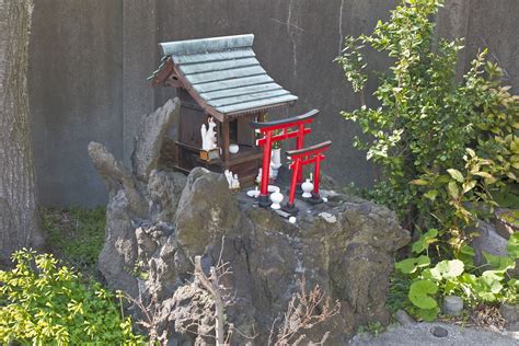 A Roadside Hokora Dedicated To Kami Inari Japanese Shrine Japanese Art