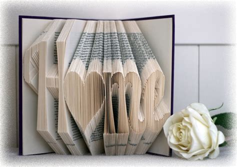 Book Folding Pattern Home Free Tutorial