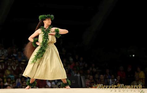 O Ahu W Hine Wins Th Annual Merrie Monarch Festival Miss Aloha Hula