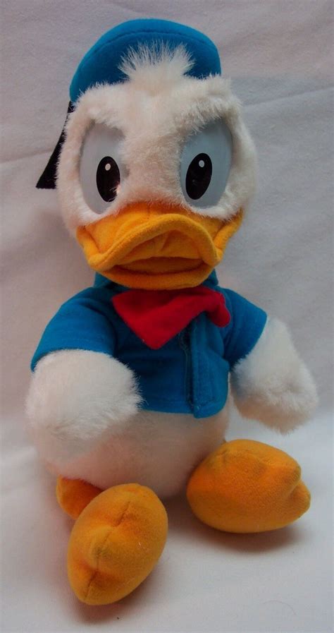 Vintage Walt Disney Classic Donald Duck 11 Plush Stuffed Toy Other