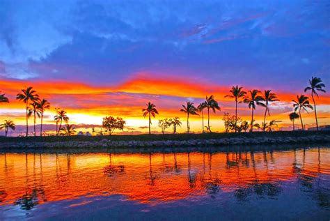 Hawaiian Sunrise By Manaphoto On Deviantart