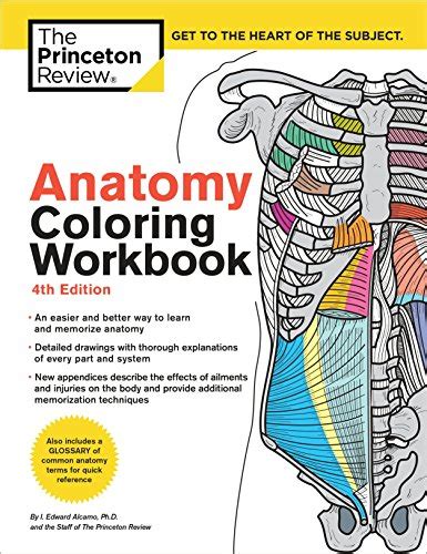 Anatomy Coloring Workbook 4th Edition An Easier And Better Way To