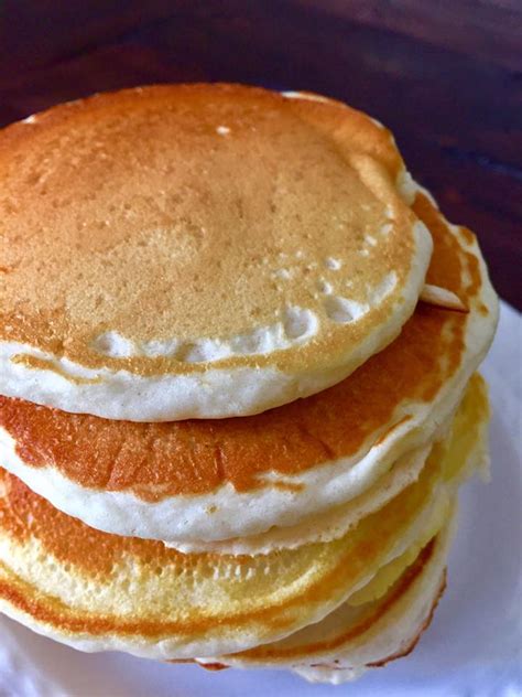 Easy Eggless Pancakes Keats Eats