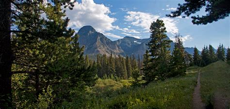 glacier national park and the promise of a highway