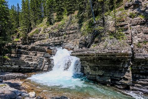 Hiking The Johnston Canyon Trail In Banff National Park Canada