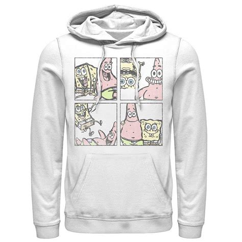 This Mens Spongebob Hoodie If Proof That Its Hip To Be Square This