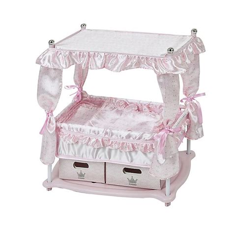 Hauck Princess Pink Baby Doll Bed Bed Bath And Beyond