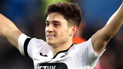 Daniel owen james is a professional footballer who plays as a winger for man utd and the wales national side. Little wonder why Swansea starlet Daniel James is ...