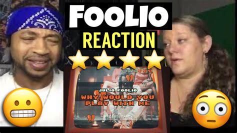 Foolio Play With Me Reaction Youtube