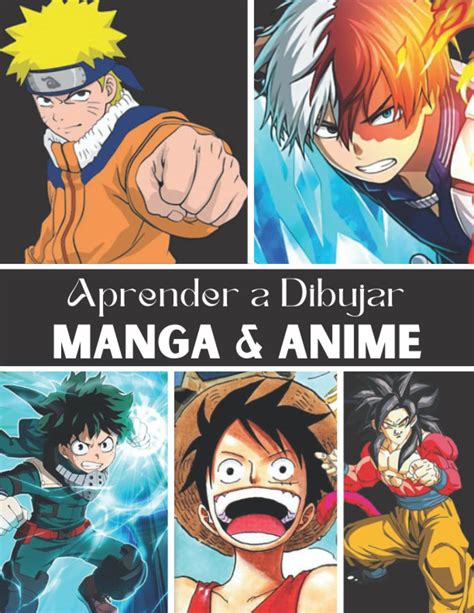 Buy Aprender A Dibujar Manga And Anime Libro De Dibujo Paso A Paso