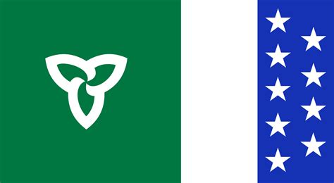 Flag For York Region Ontario Rvexillology