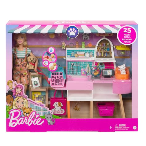 Barbie Et Son Animalerie La Grande Récré