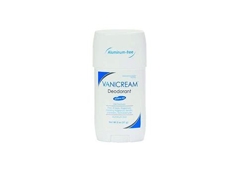 Vanicream Aluminum Free Gluten Free Gel Formula Deodorant 2 Ounce