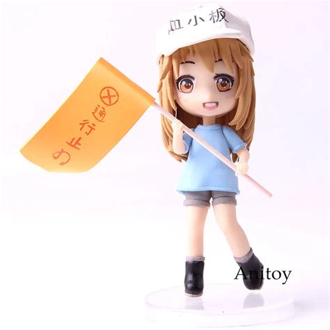 Hataraku Saibou Platelet Cells At Work Figure Action PVC Collectible Model Toy In Action Toy