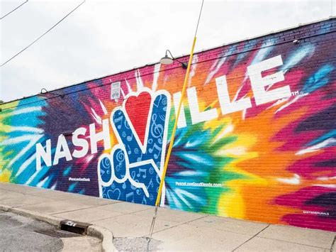 28 Murals In Nashville A Practical Guide To Mind Blowing Art