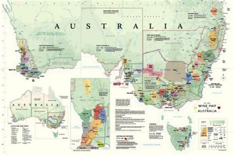 Australian Wine Regions And Alternative Varieties