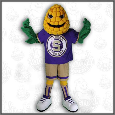 Corn Mascot Custom Mascot Costumes Mascot Maker For Corporate
