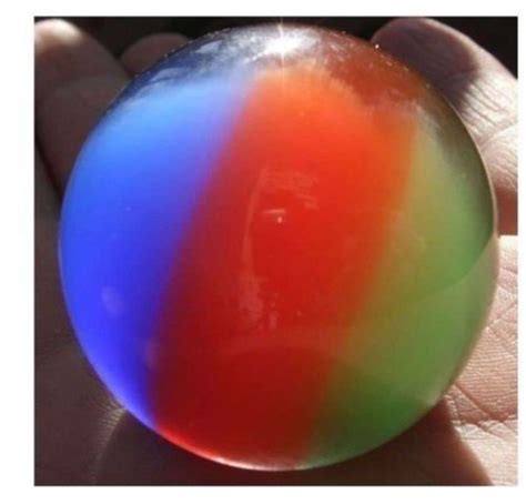 Reiki Healing Mm Color Mexican Opal Sphere Crystal Ball Gemstone
