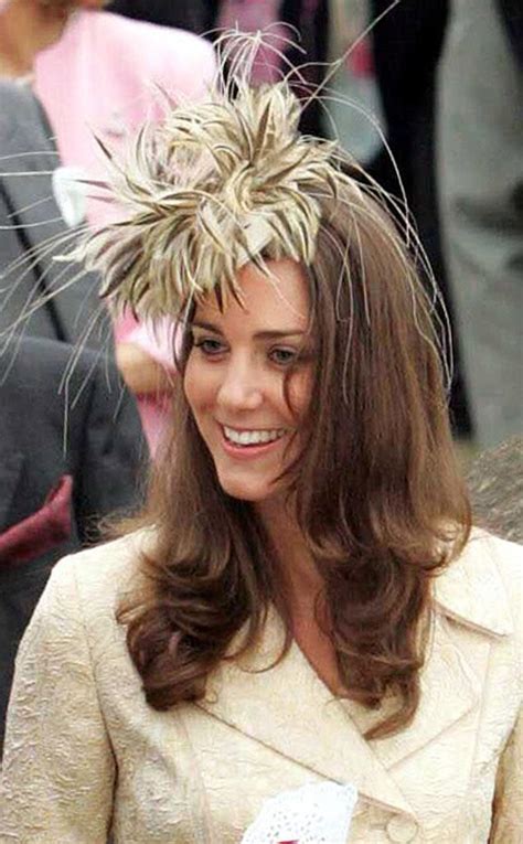 Ruffled Feathers From Kate Middletons Hats And Fascinators E News