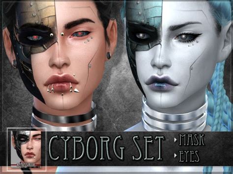 Cyborg Set By Remussirion At Tsr Sims 4 Updates