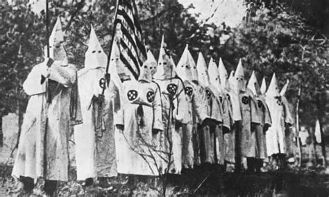 The Media And The Ku Klux Klan A Debate That Began In The 1920s The Far Right The Guardian