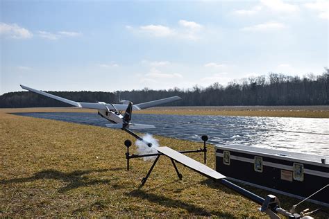Uav Solutions Inc Delivers Suas Pneumatic Launch System Pls To