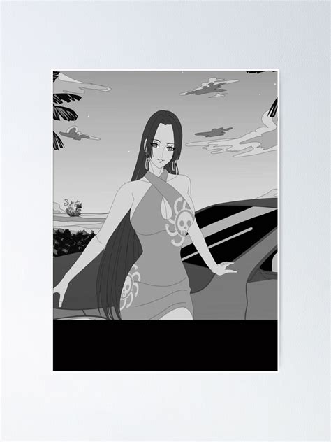 Boa Hancock One Piece Poster For Sale By Stevencassidy Redbubble